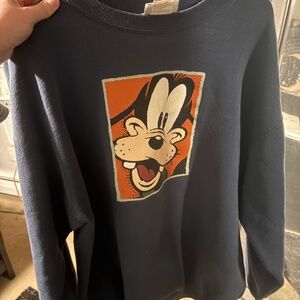 VINTAGE DISNEY GOOFY SWEATSHIRT SIZE L